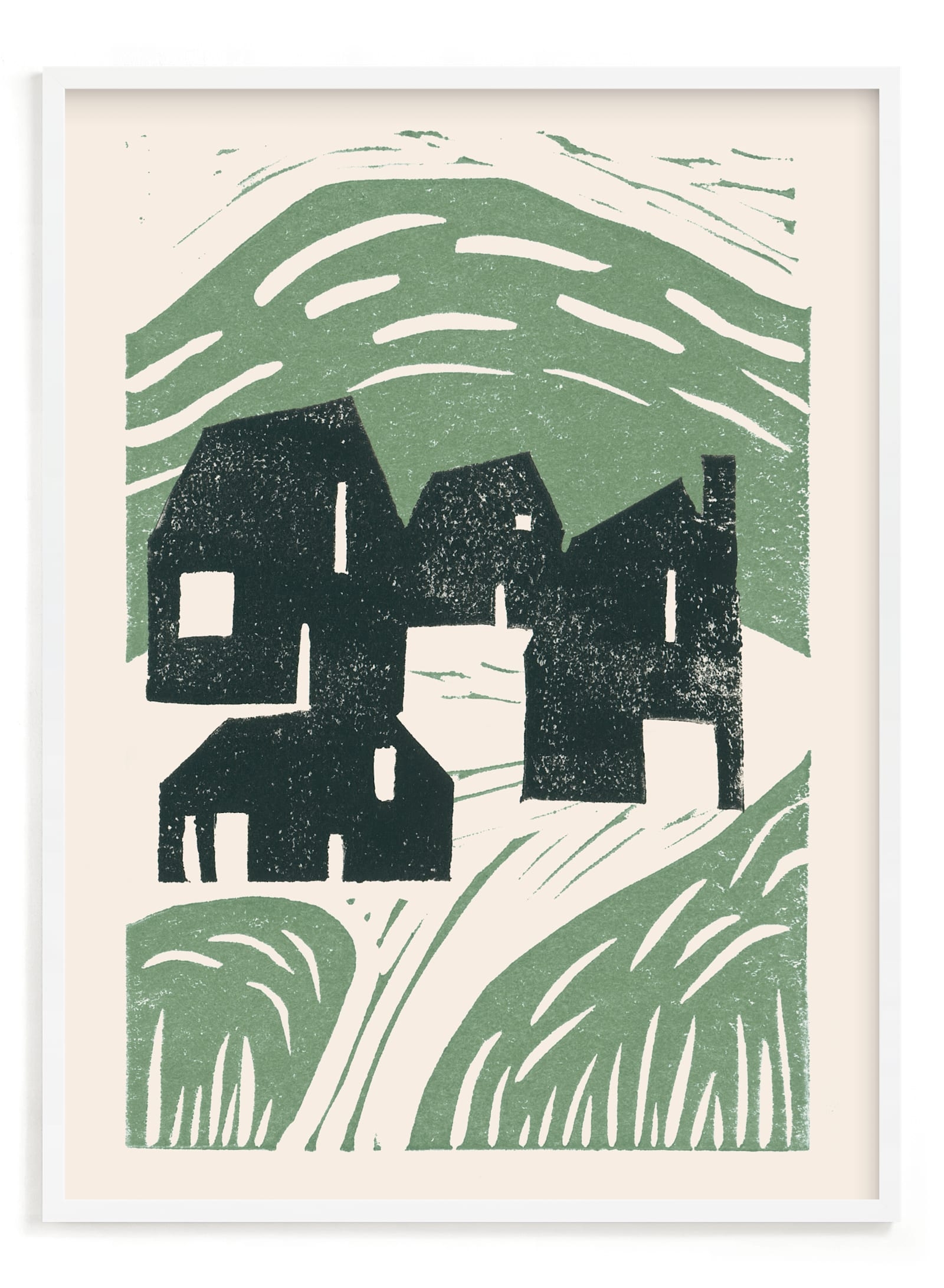 Chalet Limited Edition Fine Art Print 2 - Image 0