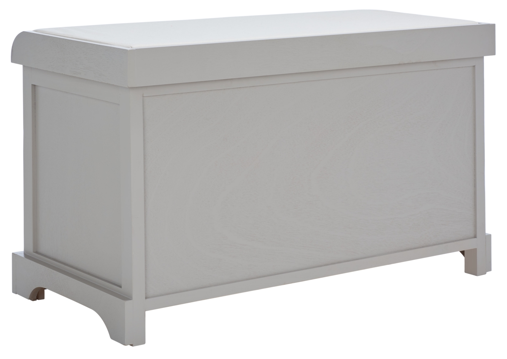 Freddy Storage Bench - Vintage Grey - Safavieh - Image 6