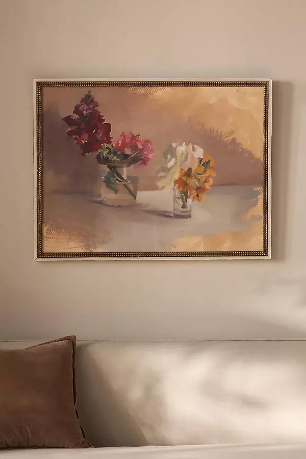 Wild Floral Wall Art - Image 0