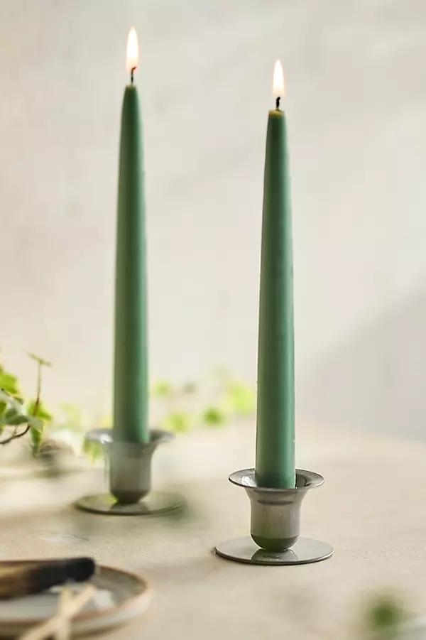Kunst Bell Taper Holders, Set of 2 - Image 0