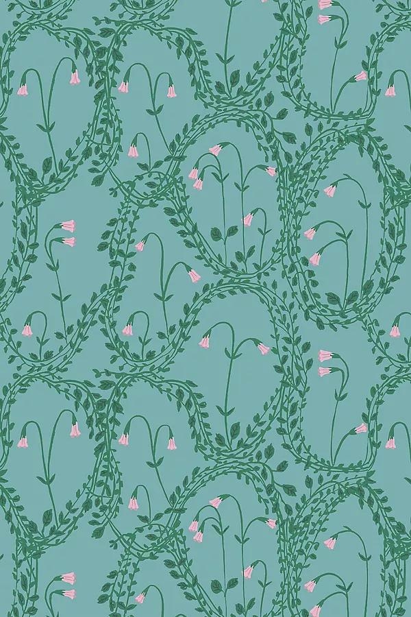 Linnea Floral Wallpaper by Sarah Jessica Parker - Image 0