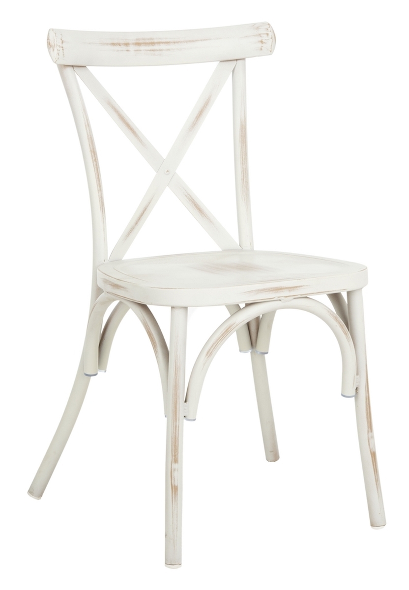 Elia Chair - White - Safavieh - Image 5