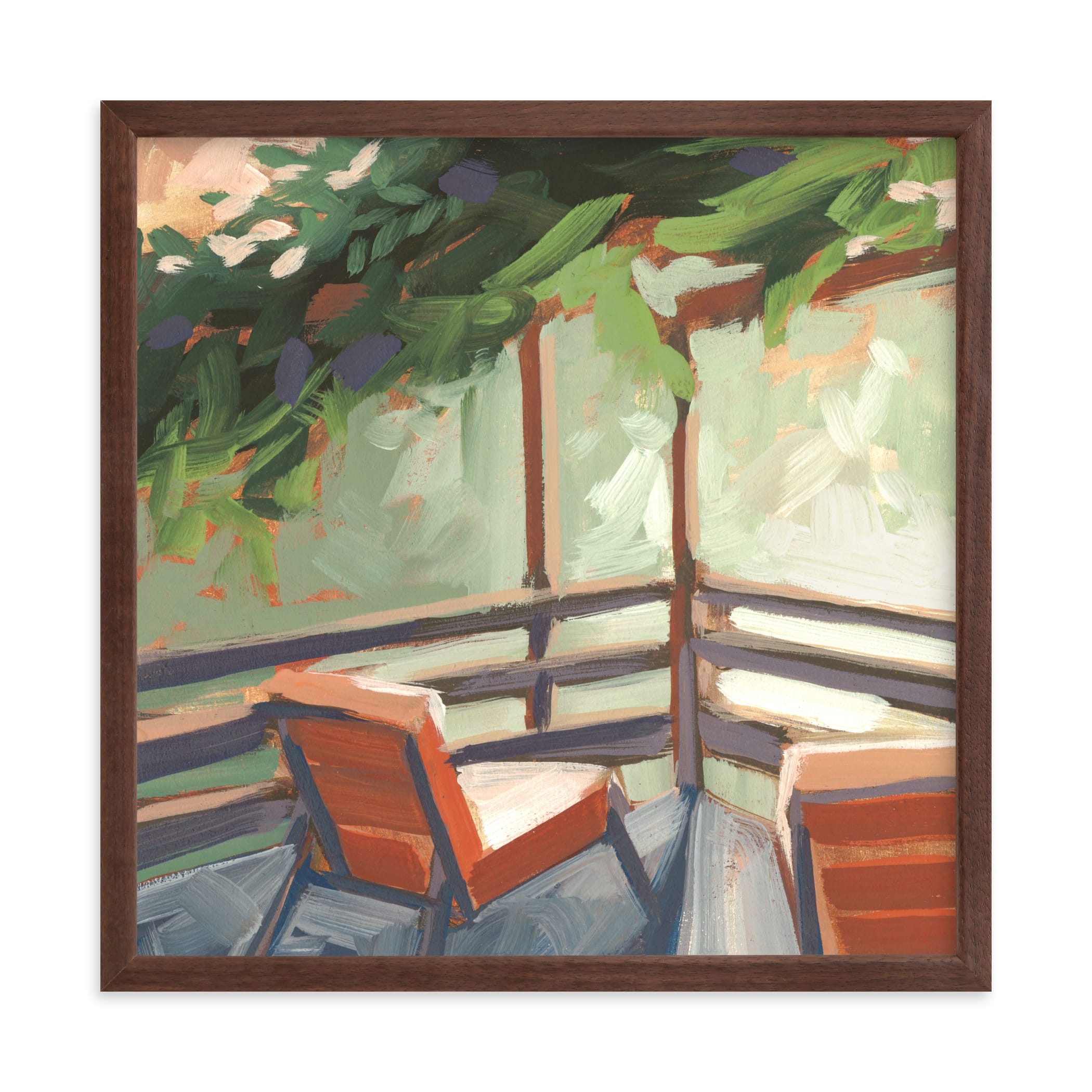 Wisteria Hideaway Limited Edition Fine Art Print 1 - Image 0