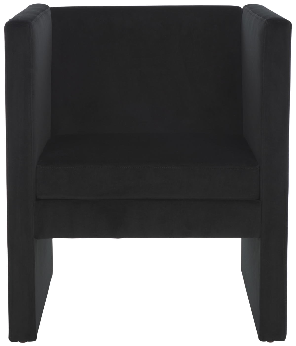 Gisle Accent Chair - Black - Safavieh - Image 0