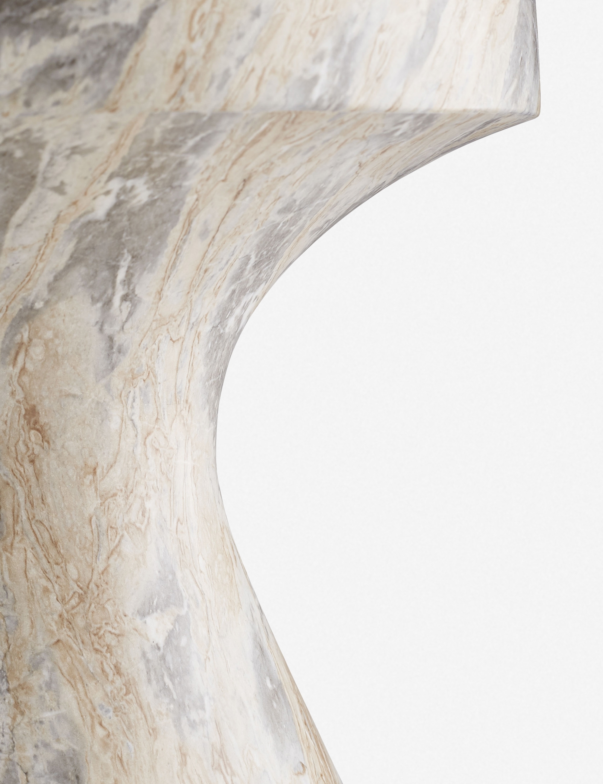 Serafina Side Table by Arteriors - Image 3