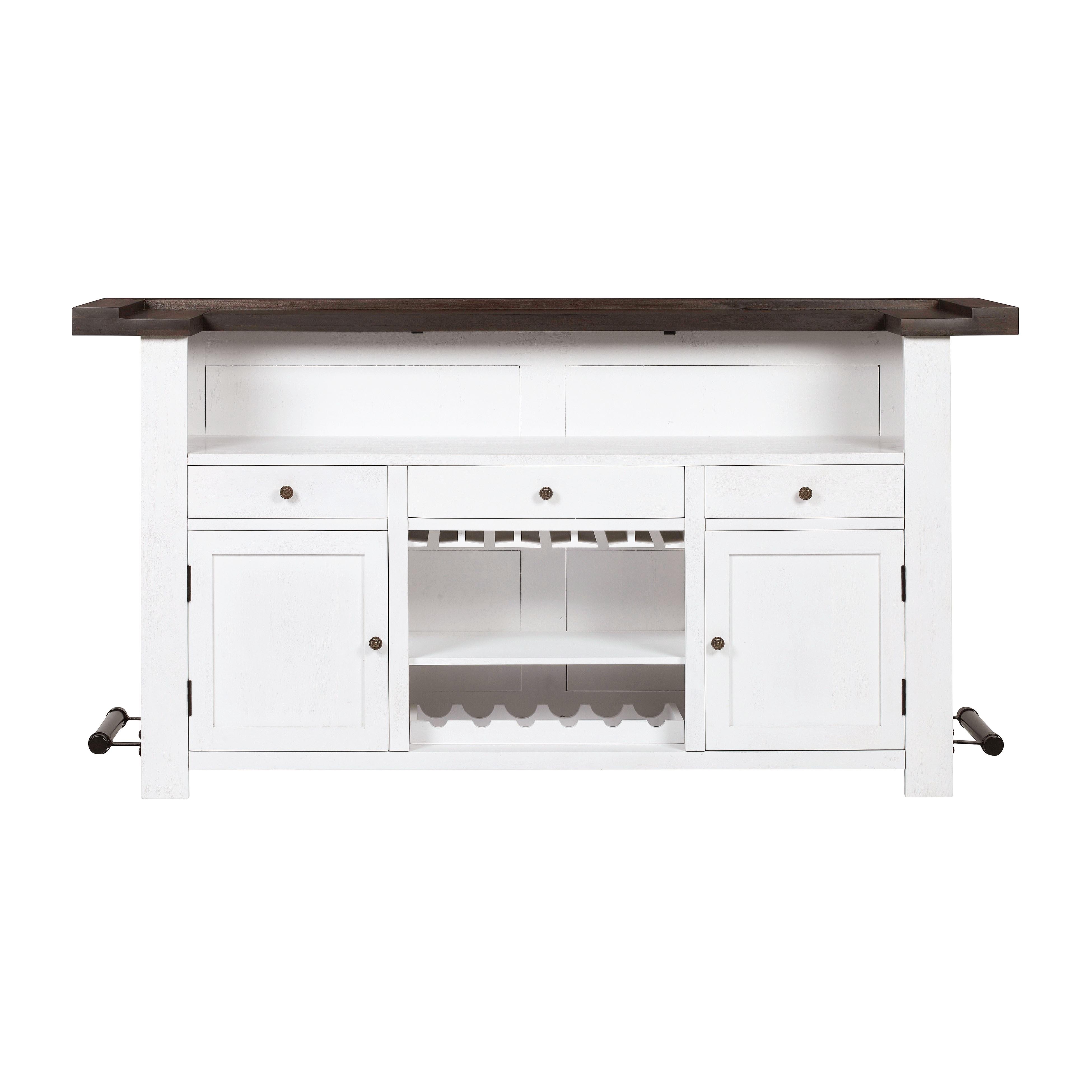 Harrison Distressed White Bar - Image 2