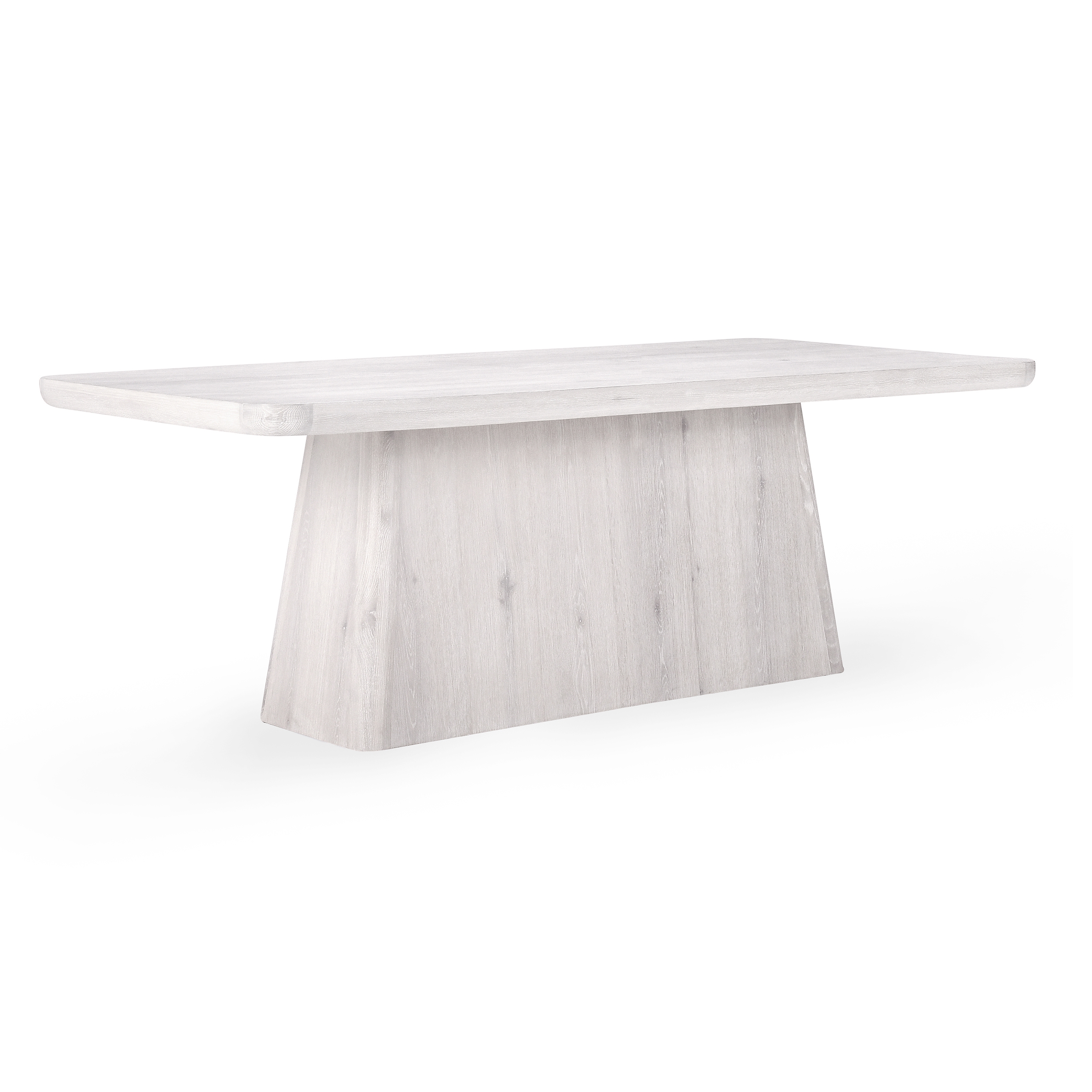 Orlando 71" Dining Table White Wash - Image 0