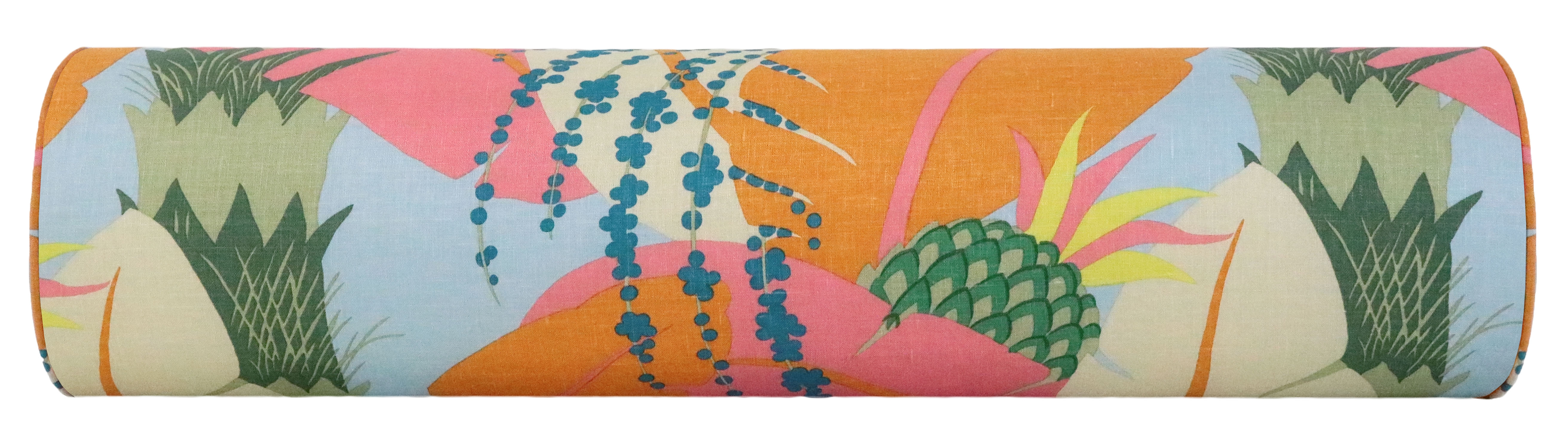 THE BOLSTER :: ANANAS // TROPICAL - KING // 9" X 48" - Image 1