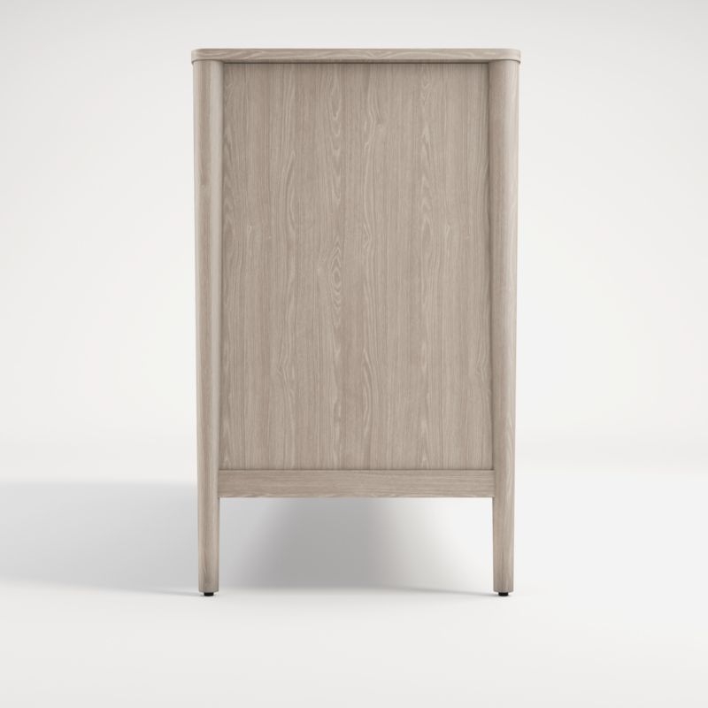 Gia 7-Drawer Dresser, Pickled Oak - Image 1