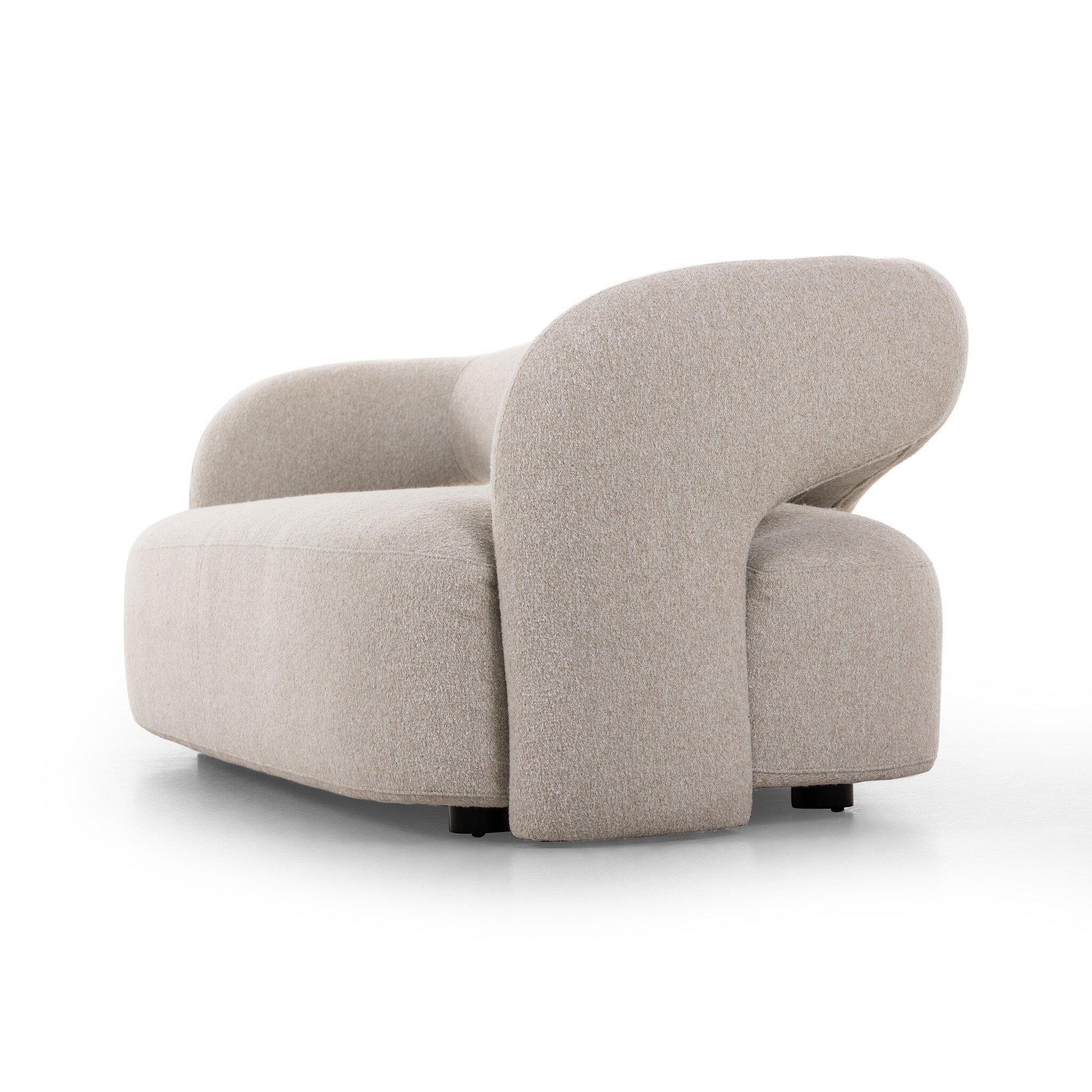 Mazie Sofa-94" - Crete Pebble - Image 1