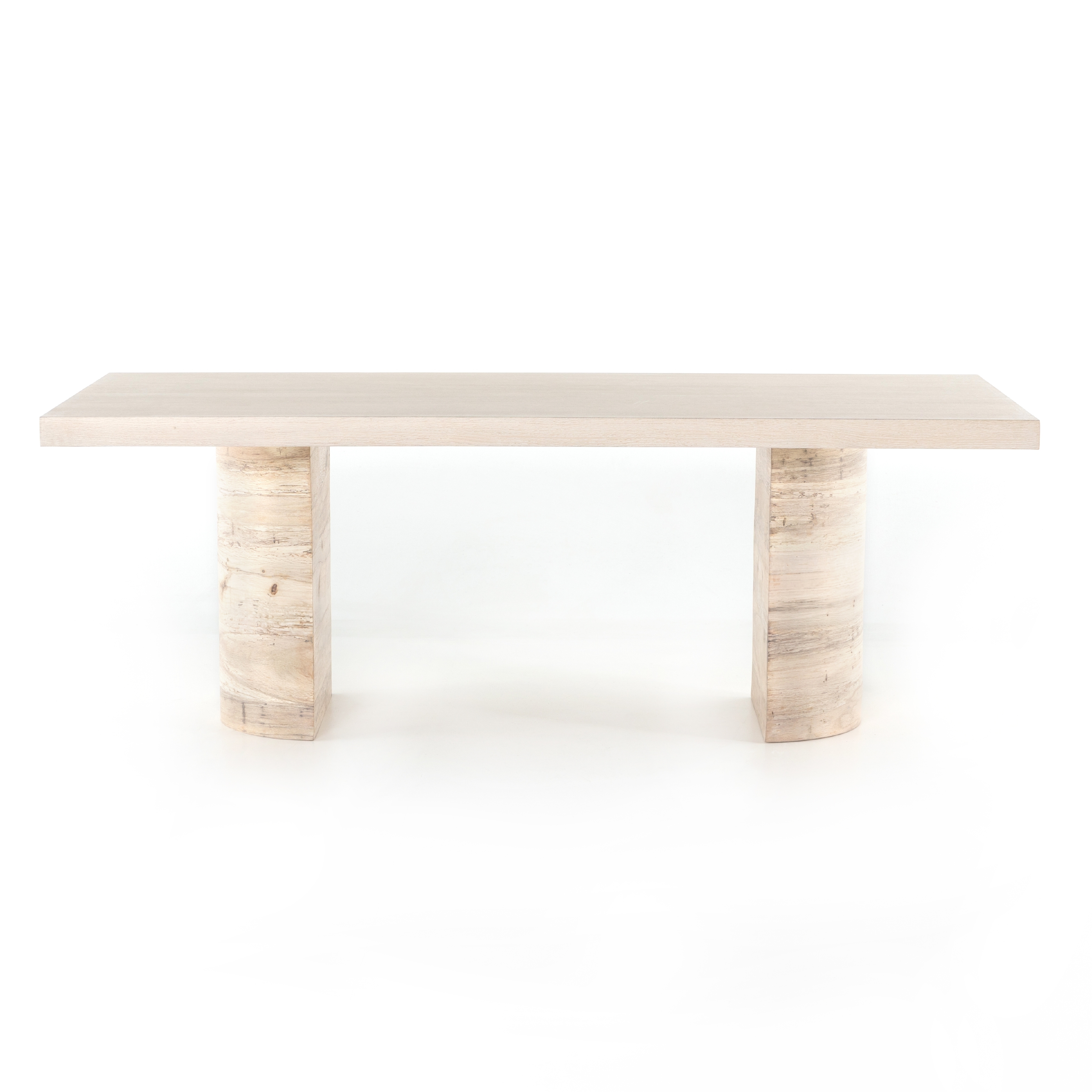 Liv Dining Table-Pale Oak Veneer - Image 3