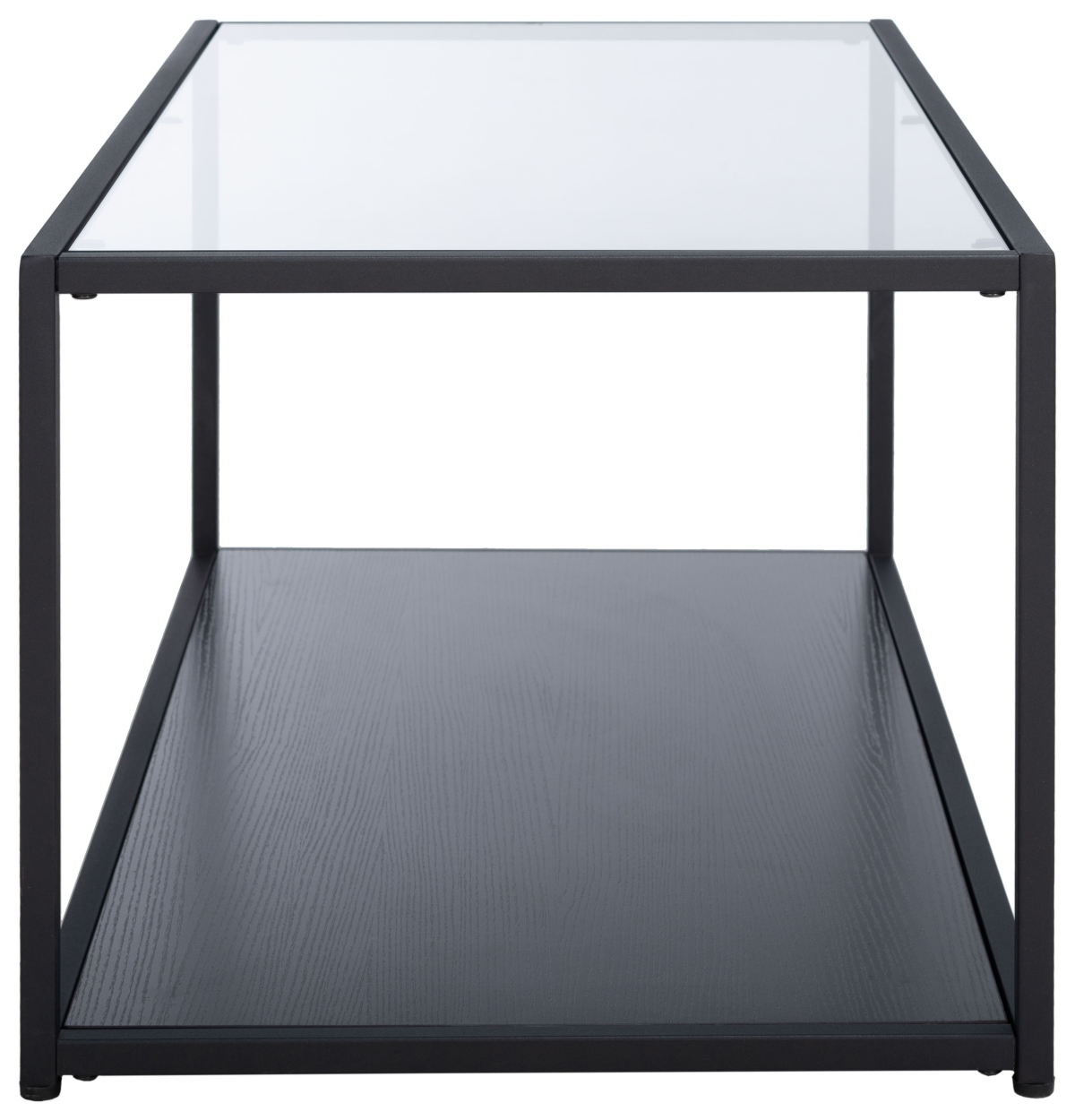 Ackley Coffee Table - Black - Safavieh - Image 4