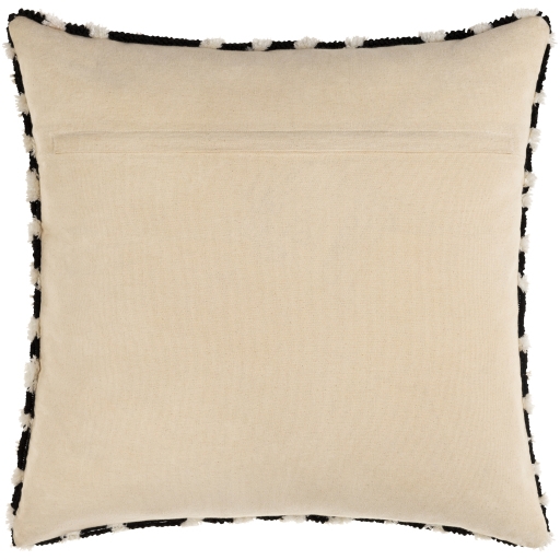 Sheldon Throw Pillow, 18" x 18", with down insert - Image 2