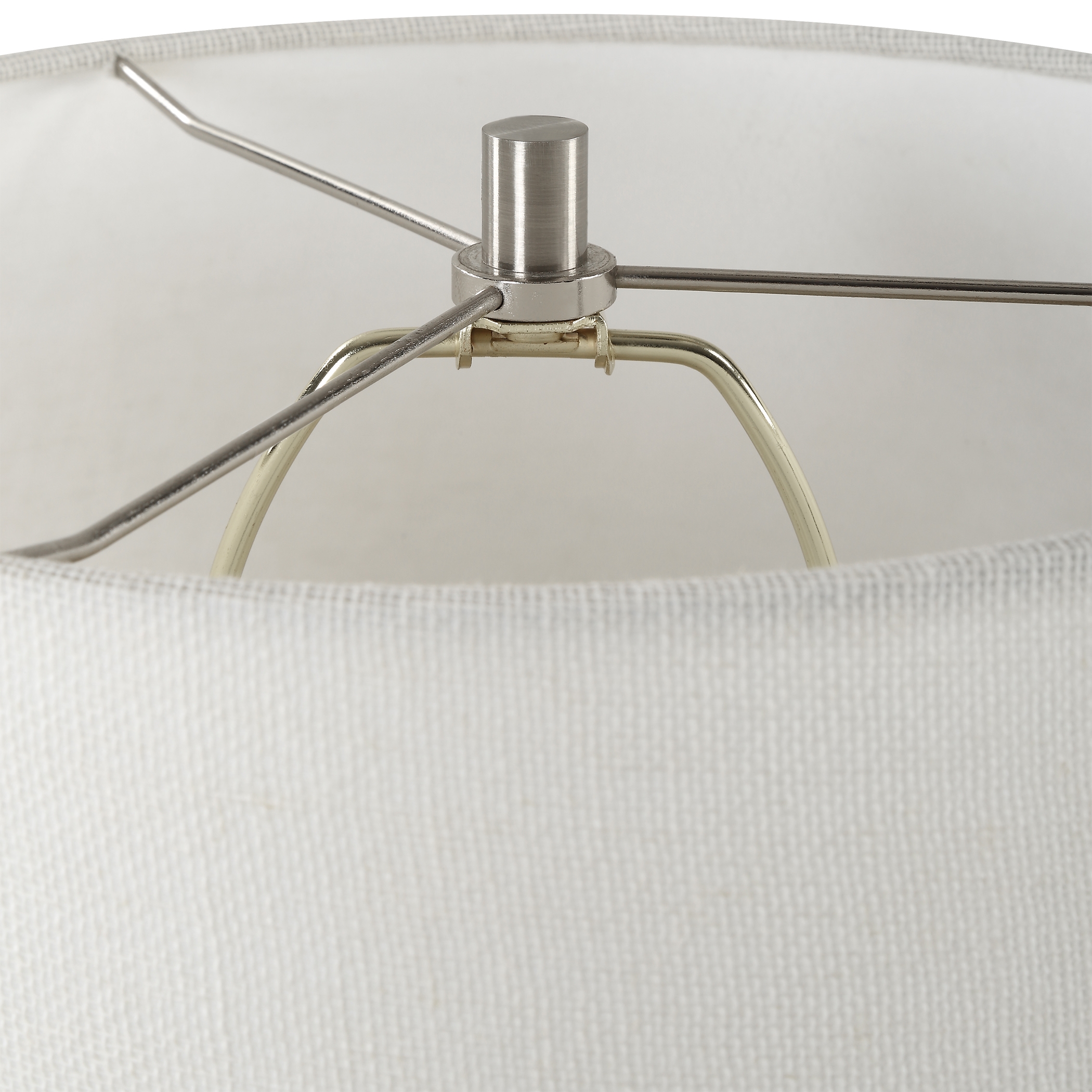 Rupture Aged Ivory Table Lamp - Image 6