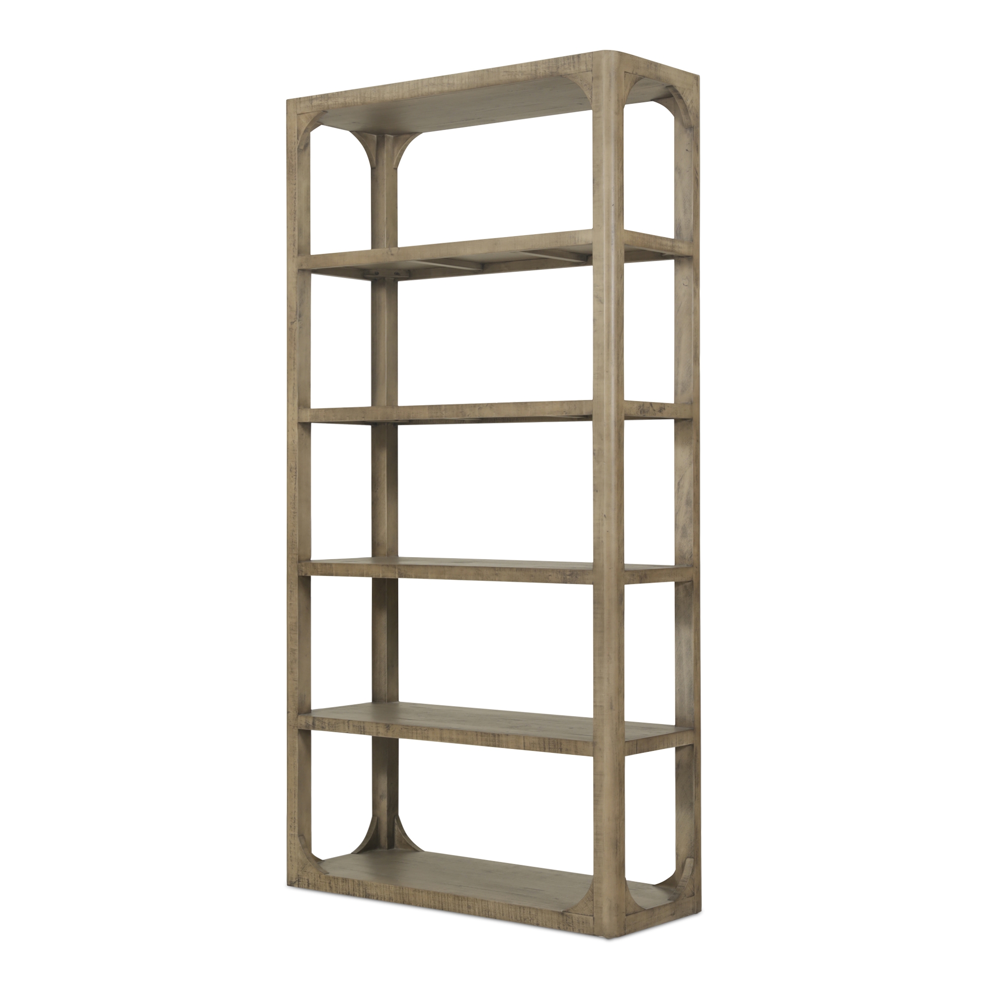 Abbott Bookshelf Brown - Image 2
