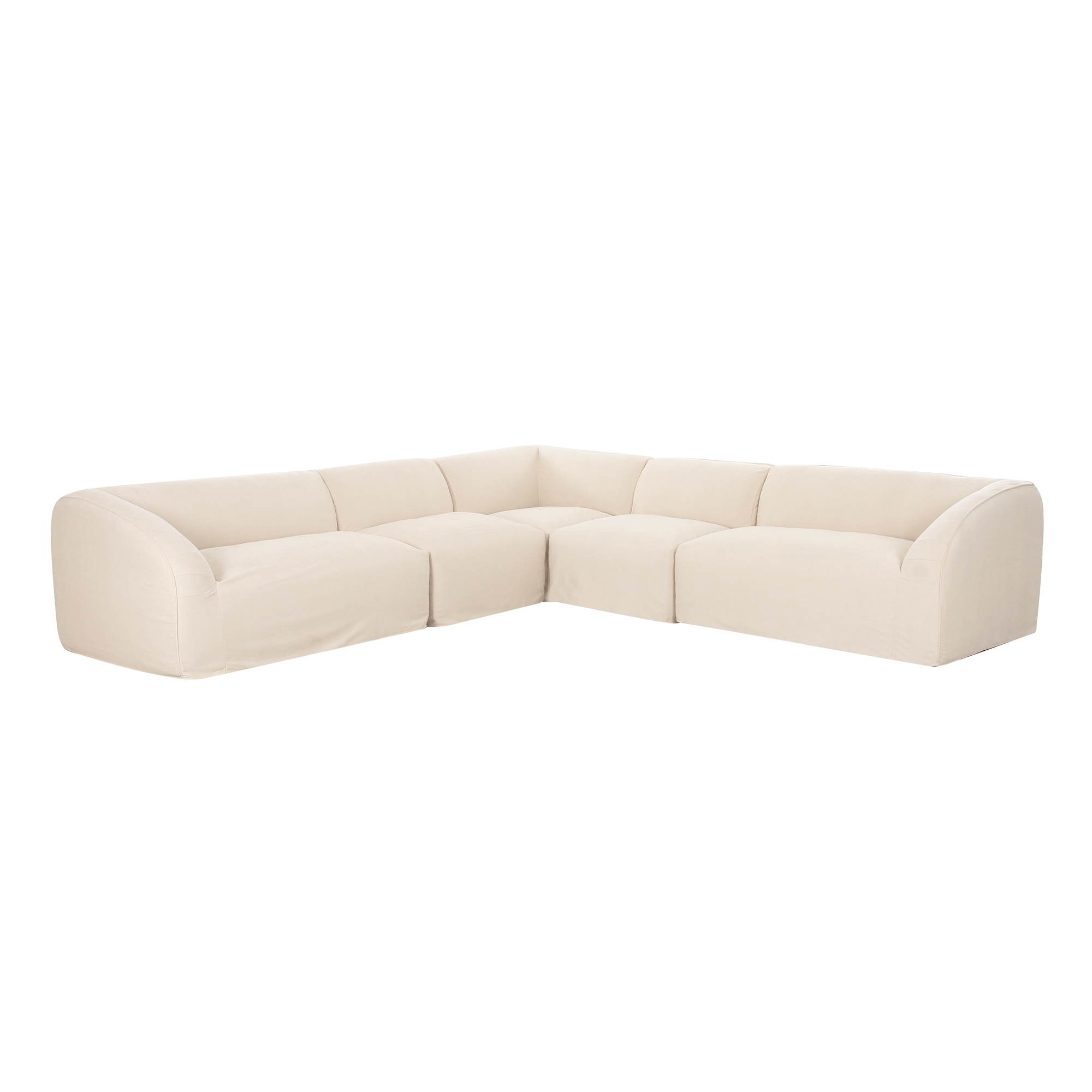 Isla Classic L Modular Sectional Beige - Image 0