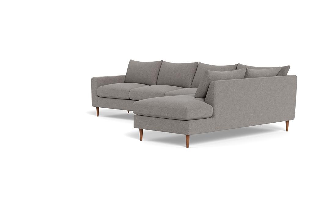 Sloan 4-Seat Right Bumper Sectional - Image 2