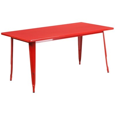 Eure Metal Dining Table - Image 0