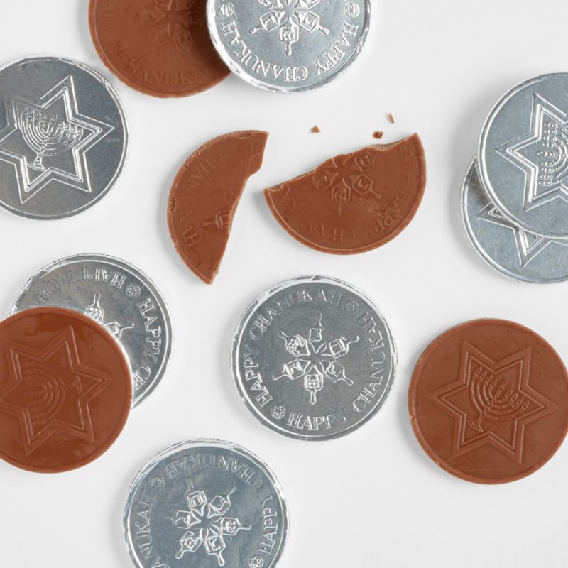 Hanukkah Milk Chocolate Coins - Image 1