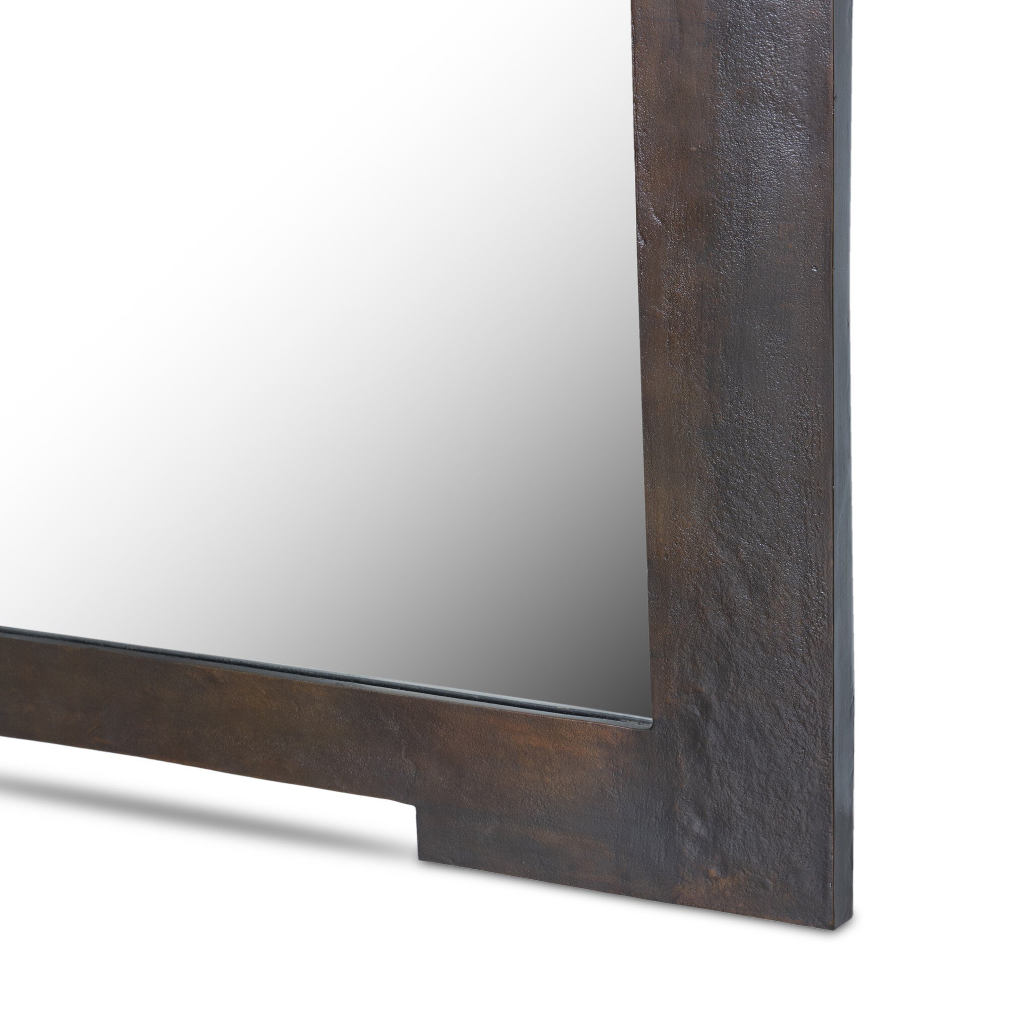 Easton Floor Mirror - Antique Rust - Image 2