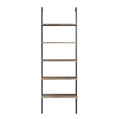 72'' H x 24'' W Metal Ladder Bookcase - Image 0