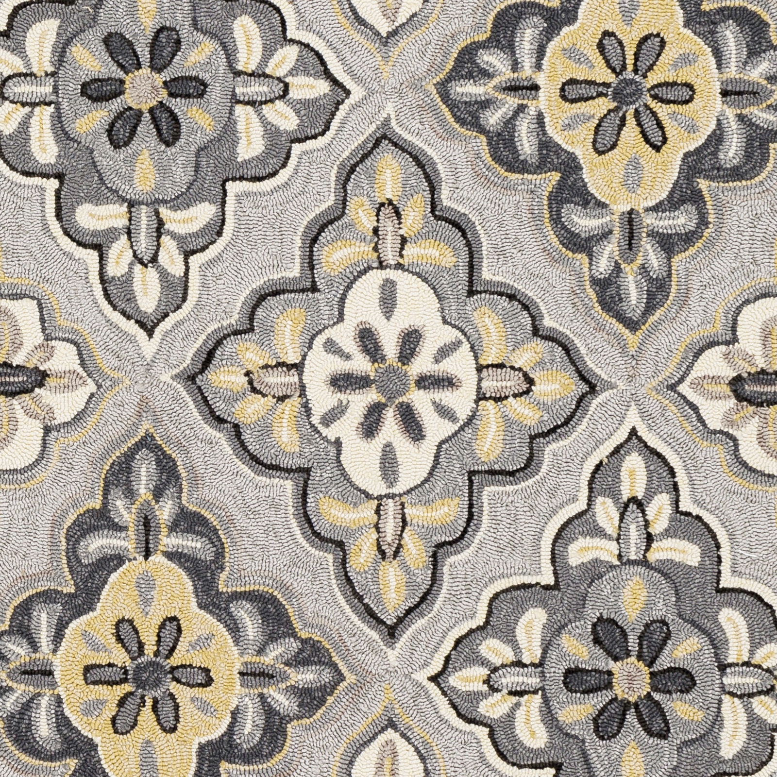 Rain Black Outdoor 3' x 5' Handmade Rug - Image 6