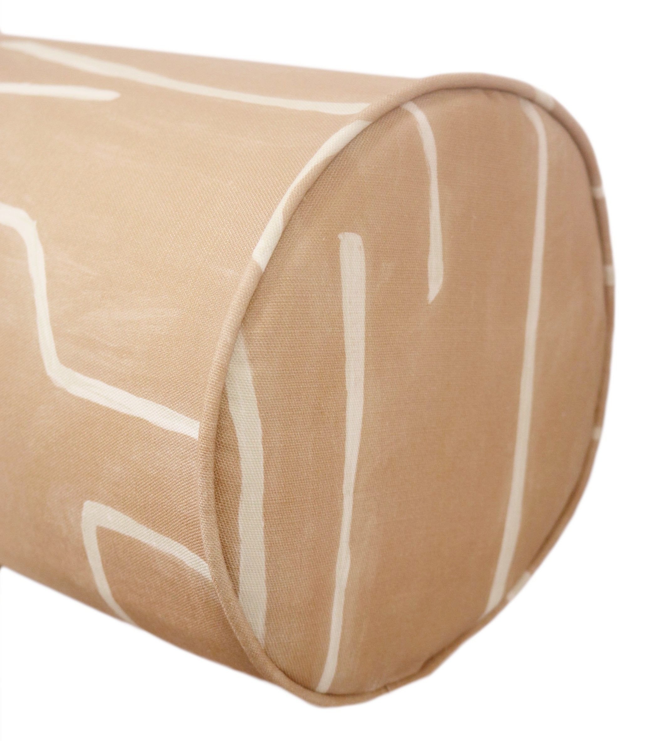 THE BOLSTER :: GRAFFITO // SALMON + CREAM | KELLY WEARSTLER - BY THE YARD - Image 1