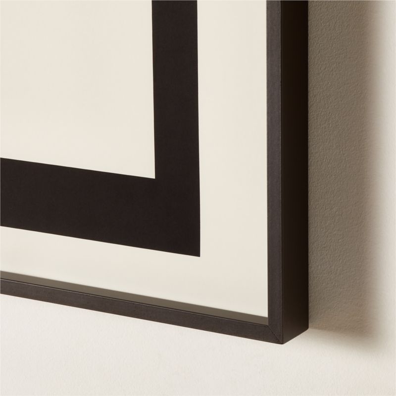 'Quarto 4' Framed Wall Art 24''x24'' by Ackerman - Image 3