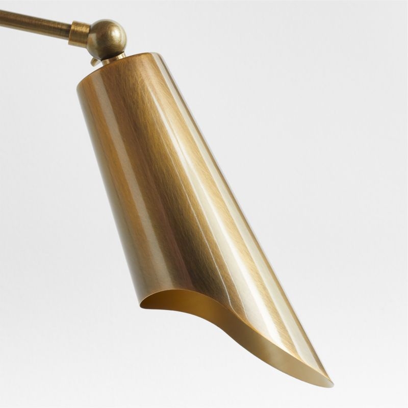 Aurelia Metal Articulating Wall Sconce Light - Image 6