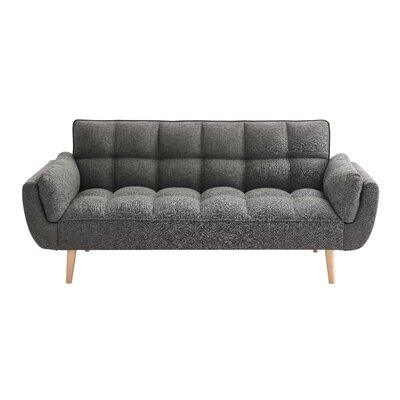 Clery Fabric Sofa Bed, Light Grey - Image 0