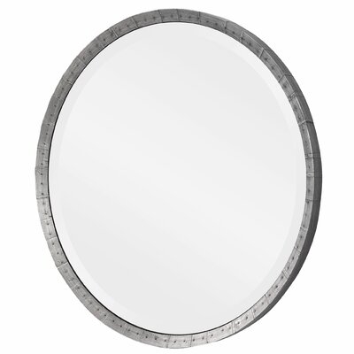 Fairhill Bartow Industrial Beveled Accent Mirror - Image 0