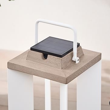 Blade Solar Lantern 14In, White - Image 3
