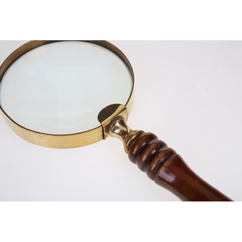 Cate Handheld Decorative Magnifying Glass - Image 2