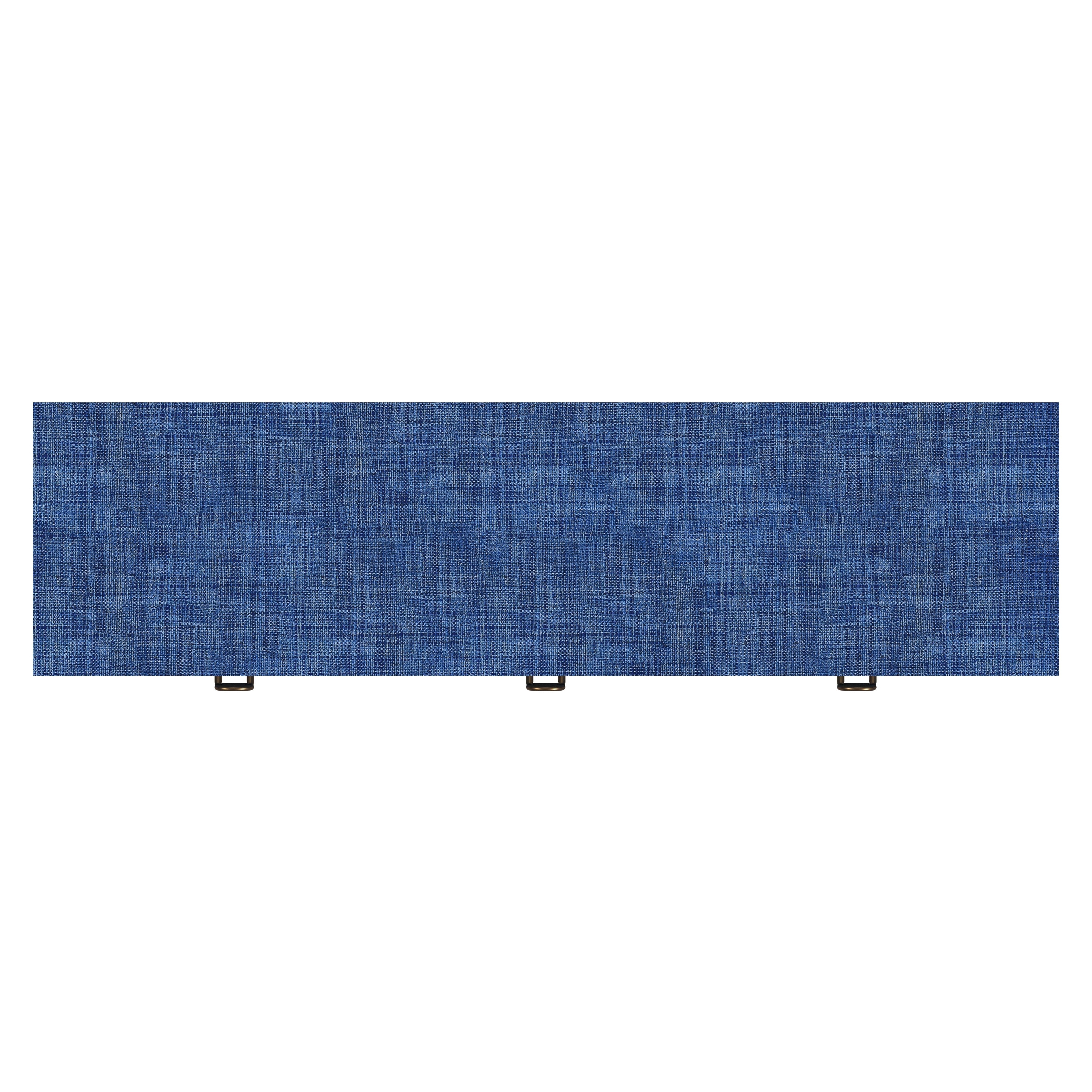 Chatham Blue Raffia Sideboard - Image 3