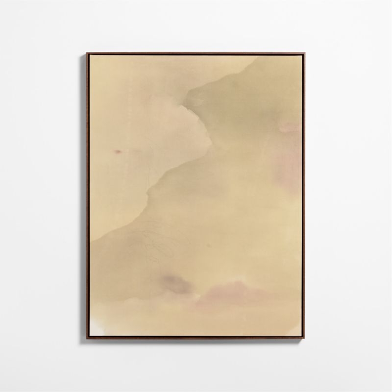 "Golden Light" by Jordan Nicole 41.7"x54.7" Framed Wall Art Print - Image 2