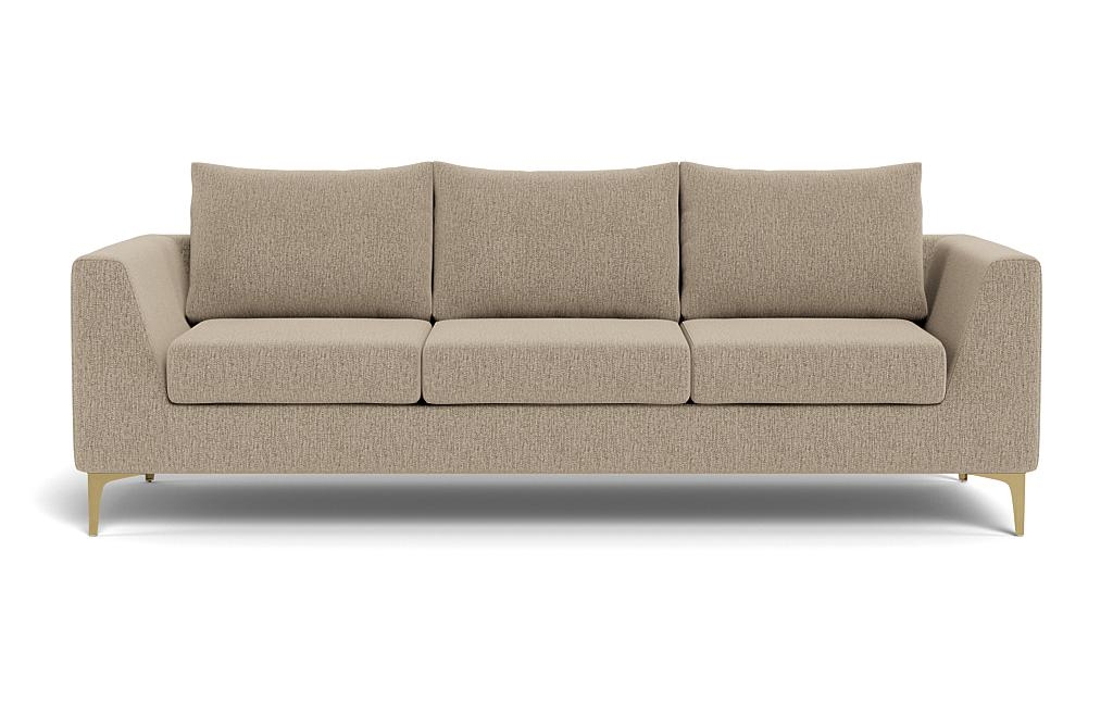 Asher 3-Seat Fabric Sofa - Image 0