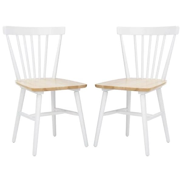 Janaina Spindle Back Dining Chair, Set of 2 - Image 0