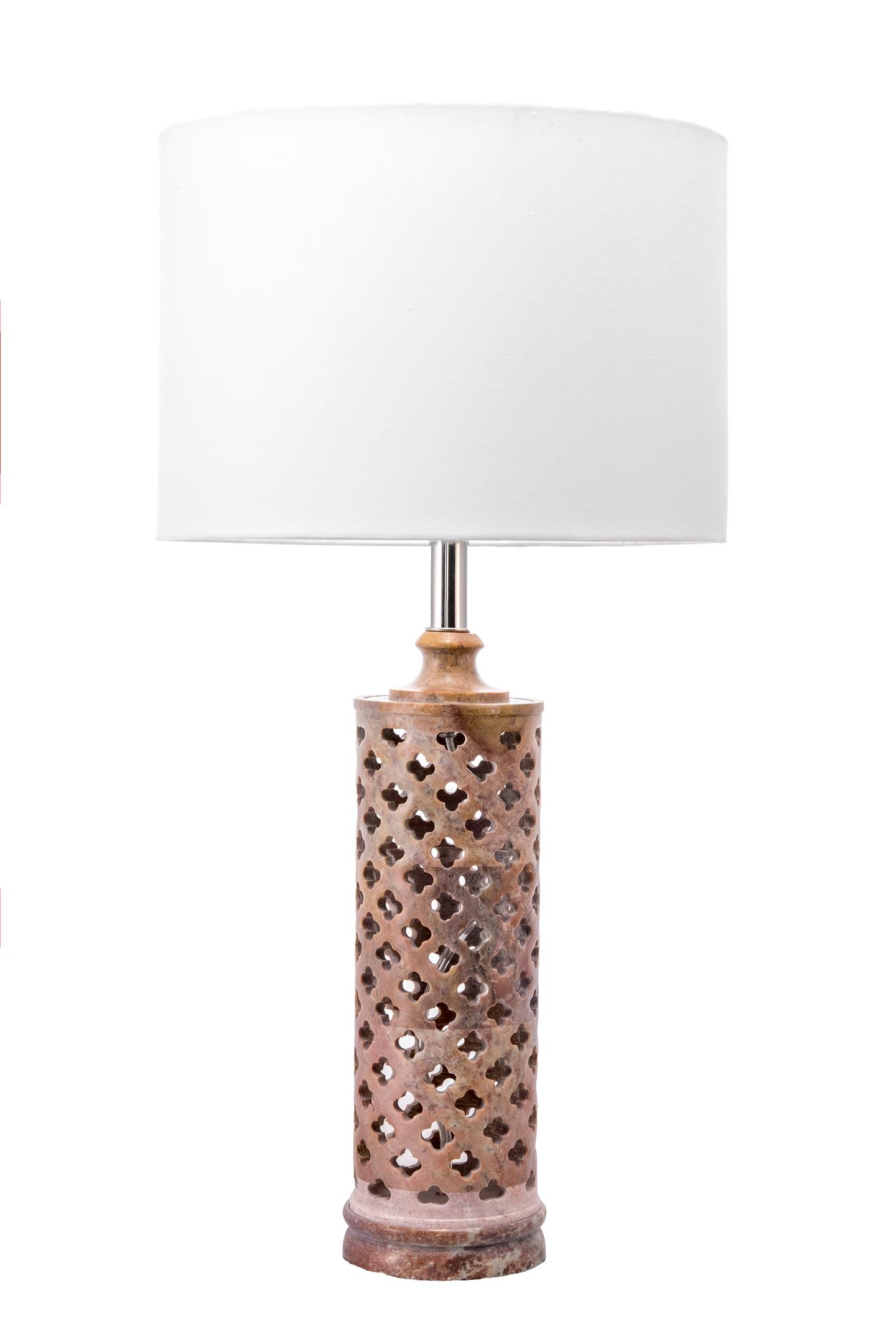  Roy 24" Marble Table Lamp - Image 2
