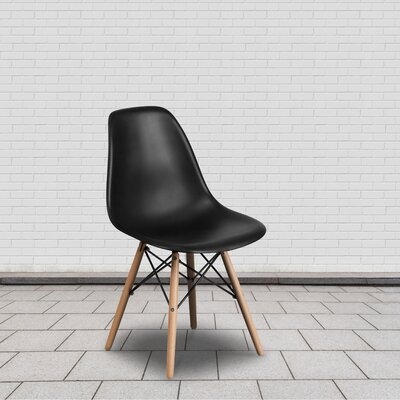 Madison Curved Side Chair - Image 0