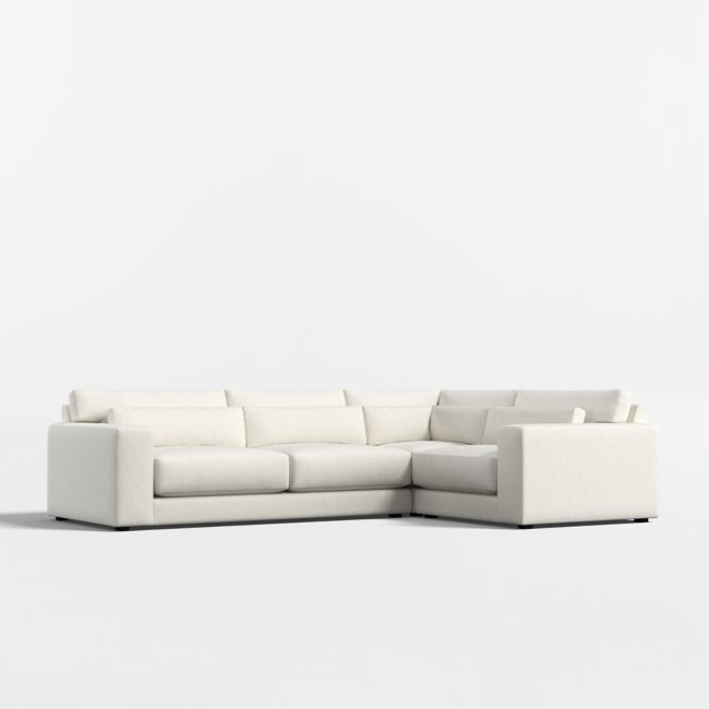 Retreat 3-Piece L-Shaped Sectional Sofa - Image 0