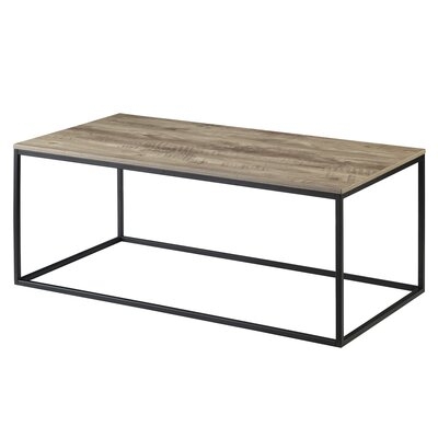Driftwood Modern Farmhouse Coffee Table - Image 0