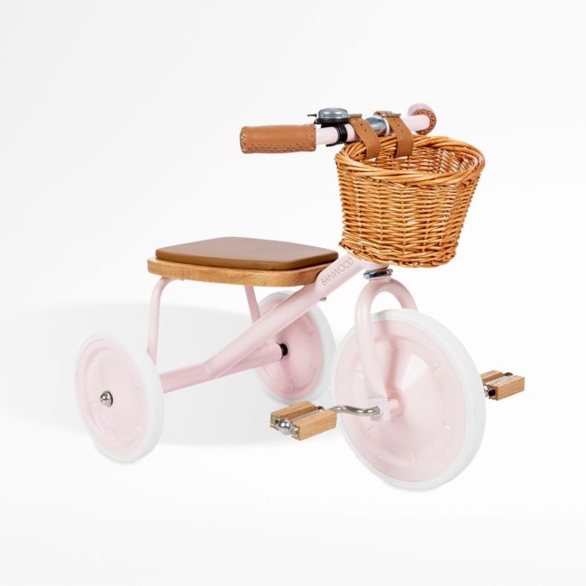 Banwood Soft Pink Toddler Trike - Image 0