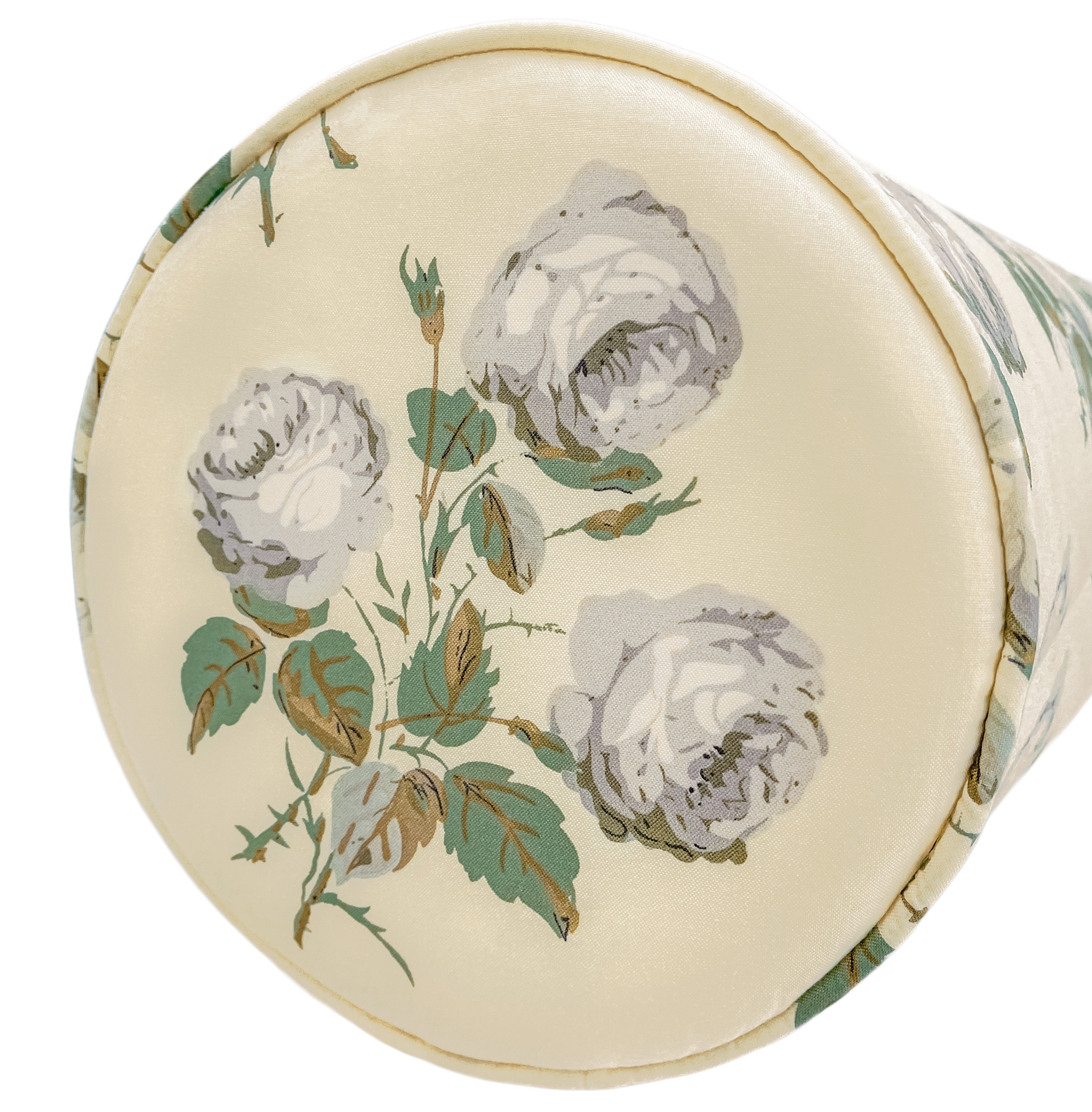 THE BOLSTER :: BOWOOD // GREEN + GREY | COLEFAX & FOWLER - BY THE YARD - Image 1