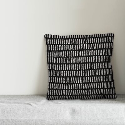 Burdon Geometric Throw Pillow - Image 0