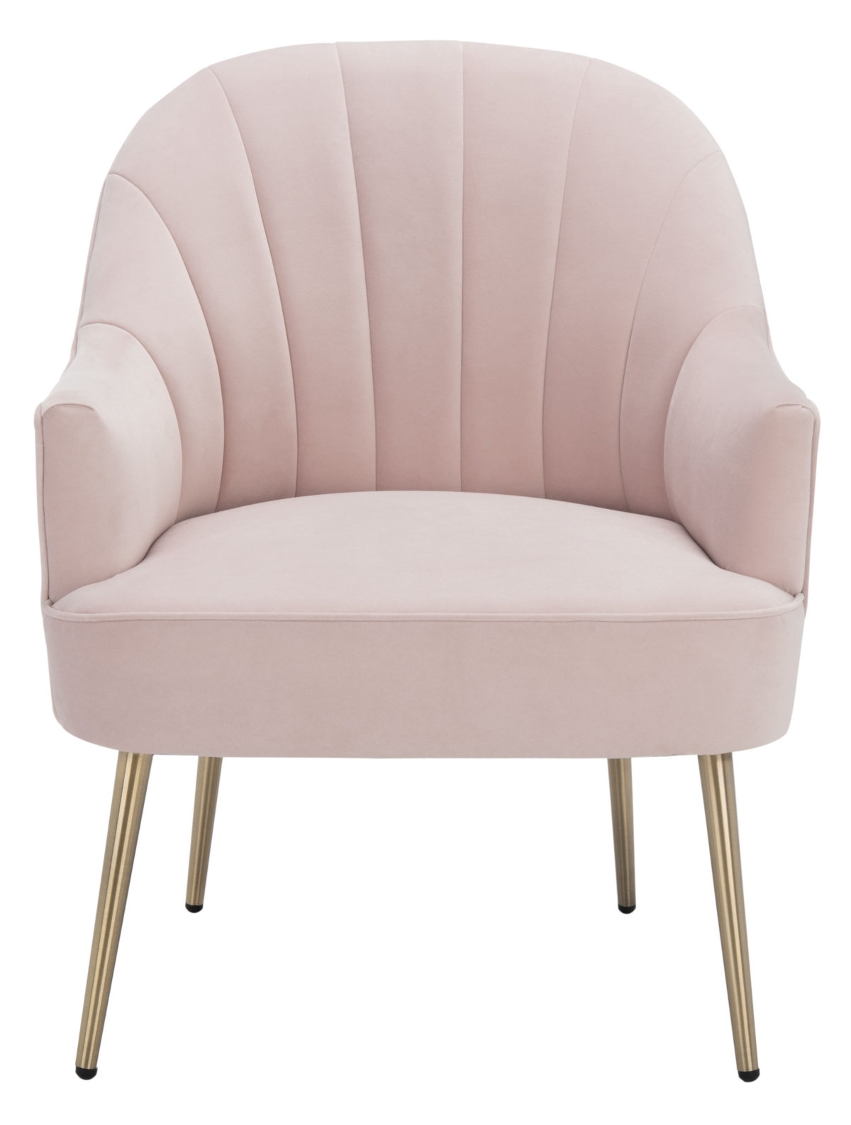Areli Accent Chair - Light Pink - Safavieh - Image 0