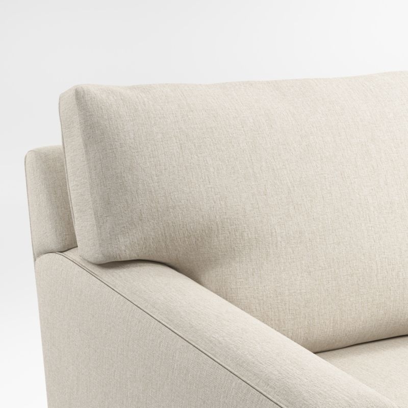 Axis Classic Bench 4-Piece Corner Sectional Sofa with Chaise Lounge - Image 4