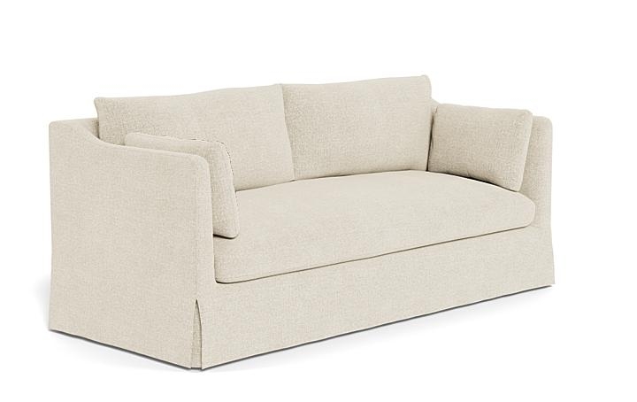 Caitlin Slipcovered 2-Seat Sofa by The EverygirlÃ?Â® - Image 1