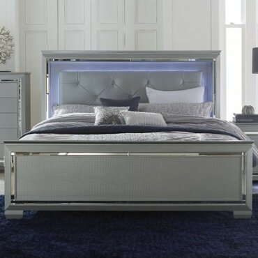 Arignote Tufted Upholstered Standard Bed - Image 0