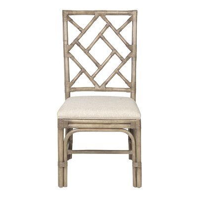 Josef Cross Back Side Chair (set of 2) - Image 0