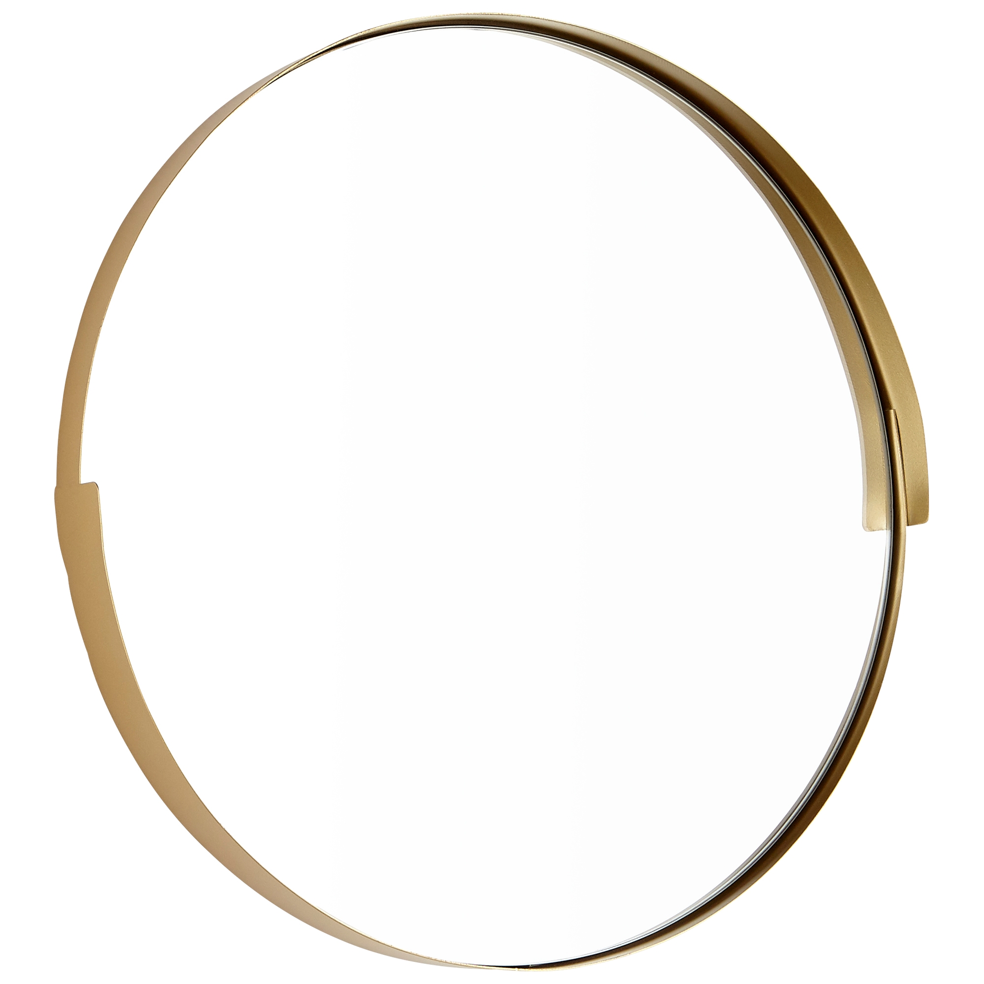 Gilded Band Mirror - Image 0